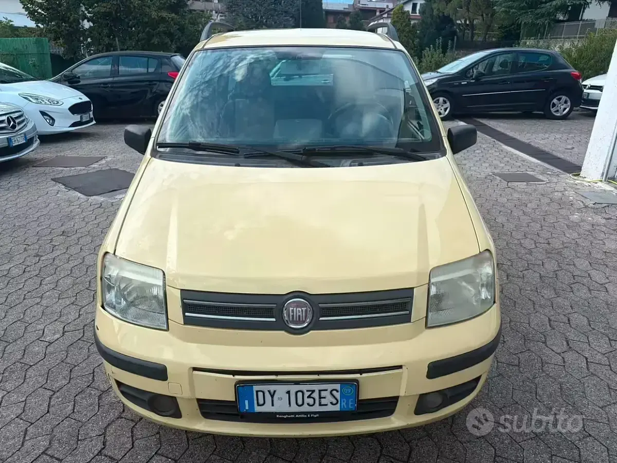 Usata Fiat Panda Dynamic 60 CV (44 kW) 2009 Utilitaria