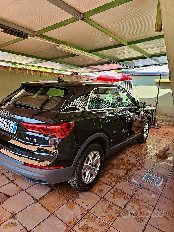 Usata Audi Q3 Comfort 150 CV (110 kW) 2019 Nero SUV