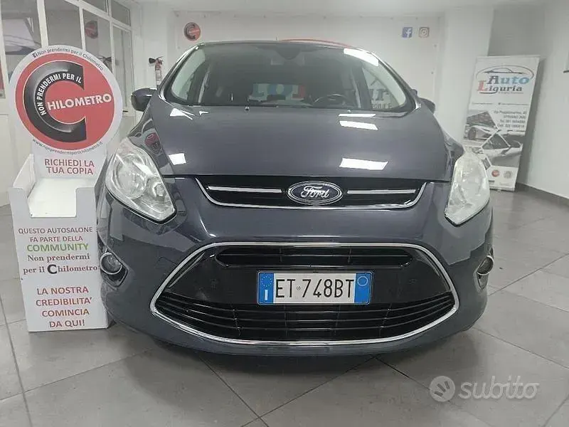 Usata Ford C-MAX Titanium 120 CV (88 kW) 2014 Grigio scuro Monovolume