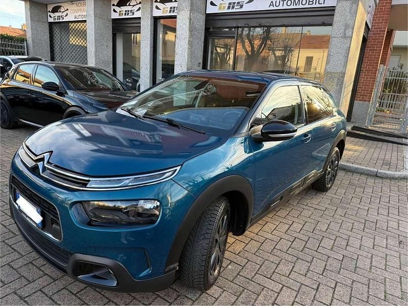 Blu/azzurro Usata 2019 Citroën C4 Cactus Origins Due volumi | 9999 € (Buon prezzo) - Immagine 1/4