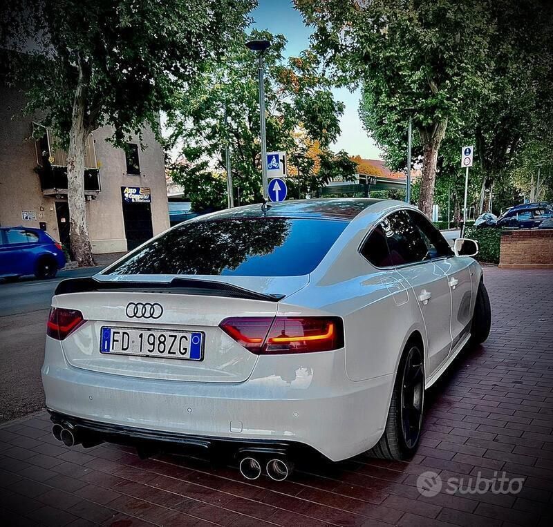 Usata Audi A5 Sportback 2015 Bianco Utilitaria
