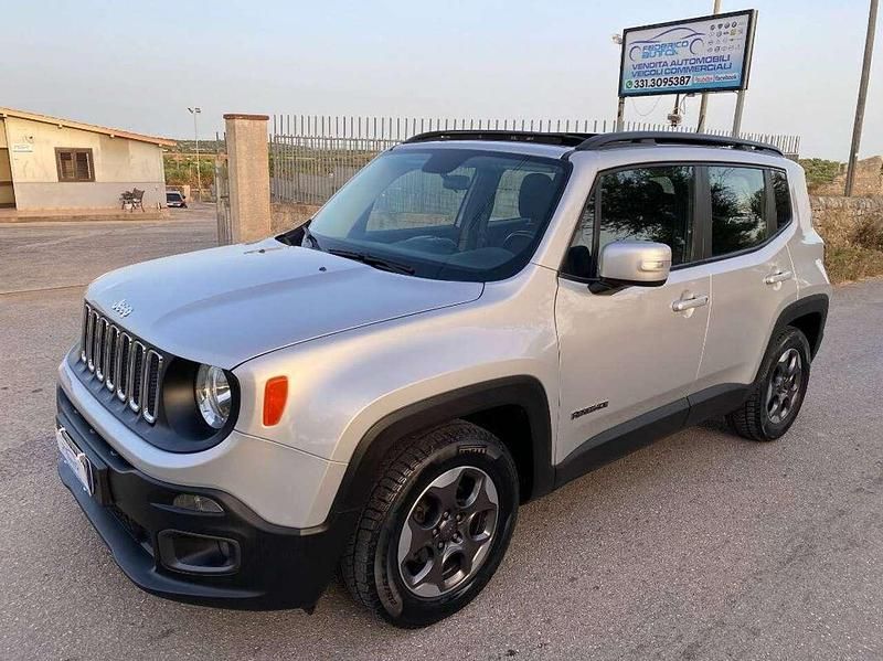 Grigio Usata 2017 Jeep Renegade SUV | 13.999 € (Buon prezzo) - Immagine 1/4