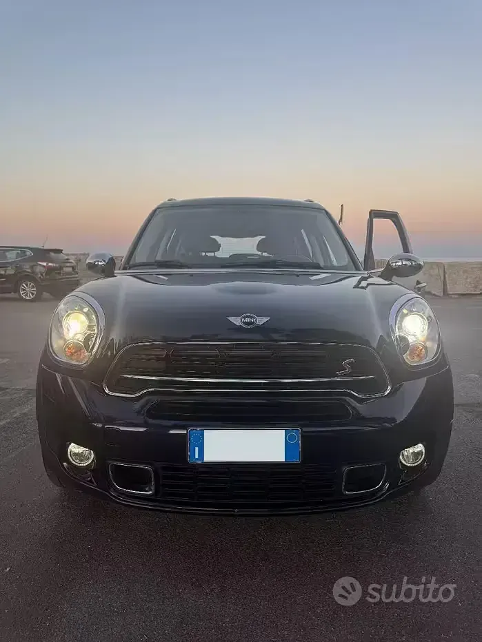 Usata Mini Cooper SD 143 CV (105 kW) 2016 Bluazzurro Utilitaria