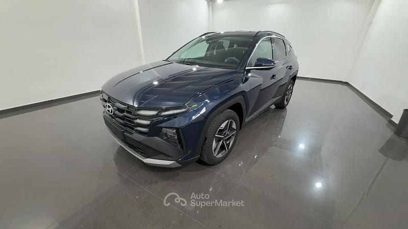Nuova Hyundai Tucson 136 CV (100 kW) 2026 Blu SUV
