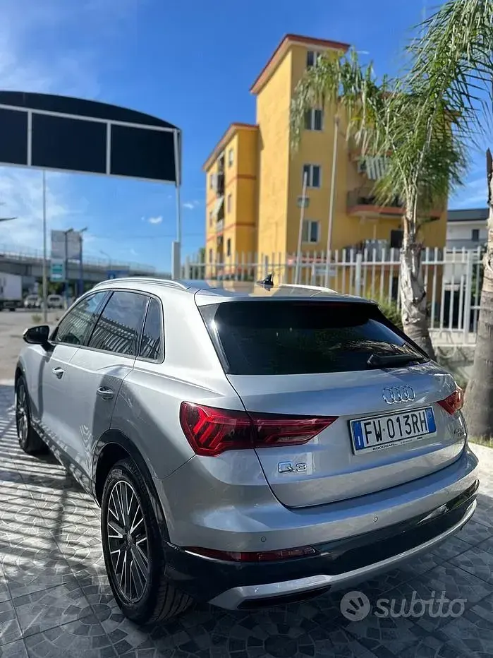 Usata Audi Q3 190 CV (139 kW) 2019 Grigio SUV