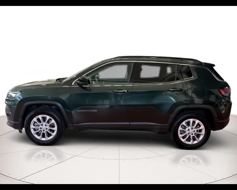 Usata Jeep Compass Longitude 131 CV (96 kW) 2022 Verde SUV