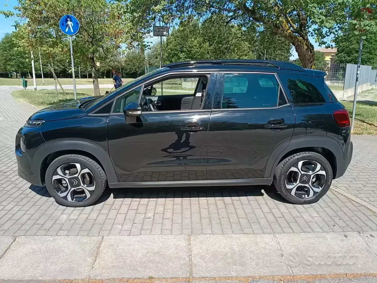 Usata Citroën C3 Aircross PureTech 131 CV (96 kW) 2020 Nero SUV