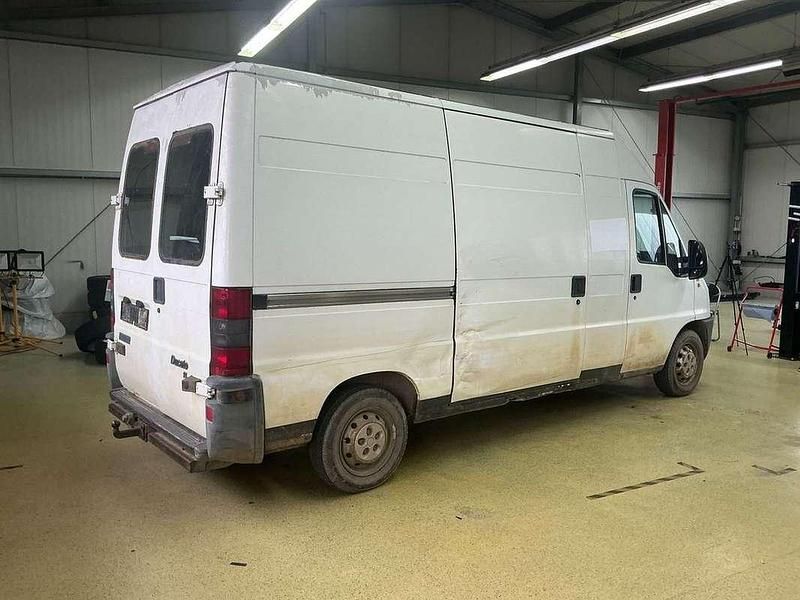 Usata Fiat Ducato 87 CV (63 kW) 2001 Bianco Furgone