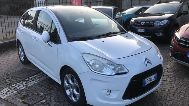 Usata Citroën C3 Attraction 60 CV (44 kW) 2011 Bianco pastello
