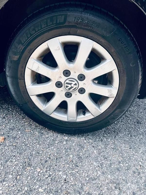Usata VW Golf IV 2005 Nero Berlina