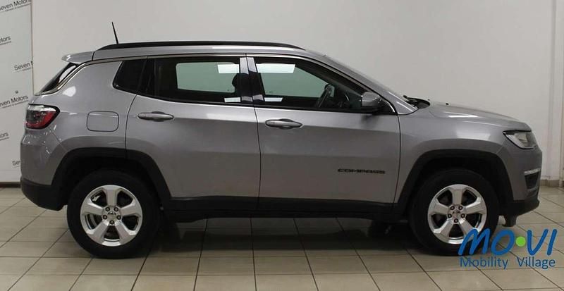 Usata Jeep Compass Longitude 140 CV (102 kW) 2018 Grigio SUV
