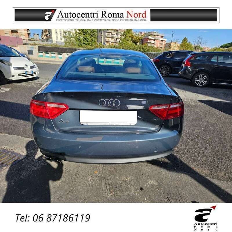 Usata Audi A5 190 CV (139 kW) 2009 Blu/azzurro Coupé