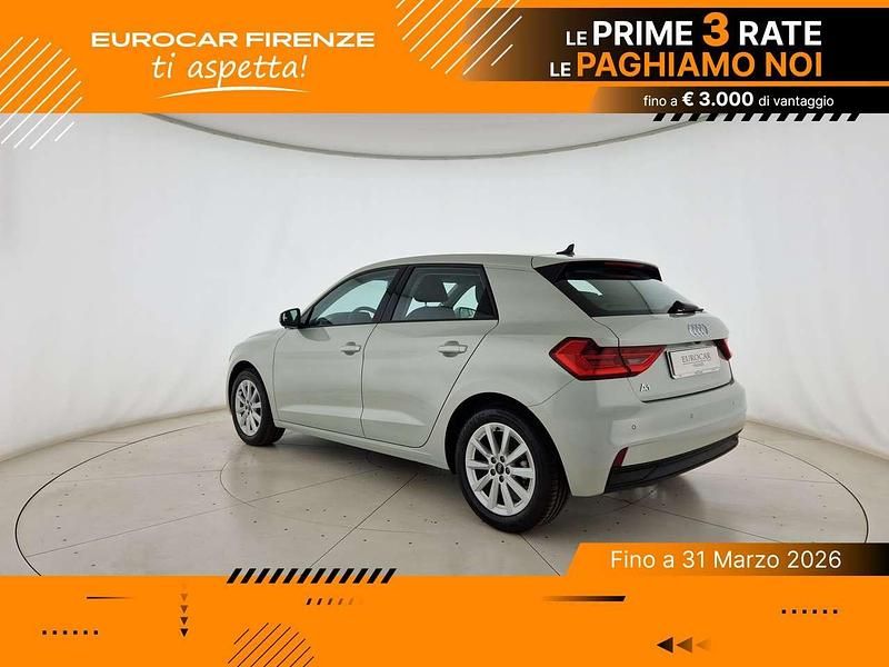 Nuova Audi A1 Sportback Business 116 CV (85 kW) 2025 Argento cavo metallizzato Utilitaria