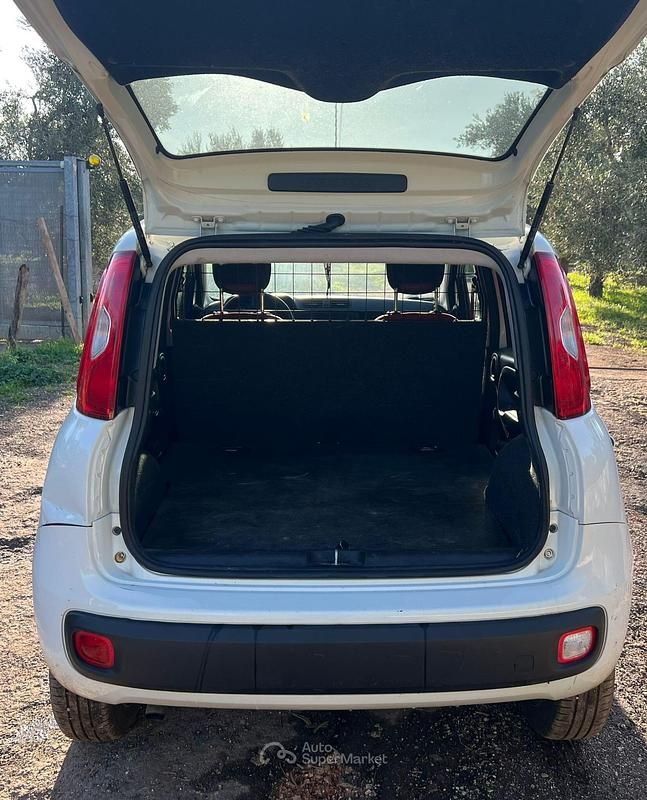 Usata Fiat Panda 86 CV (63 kW) 2018 Bianco Utilitaria