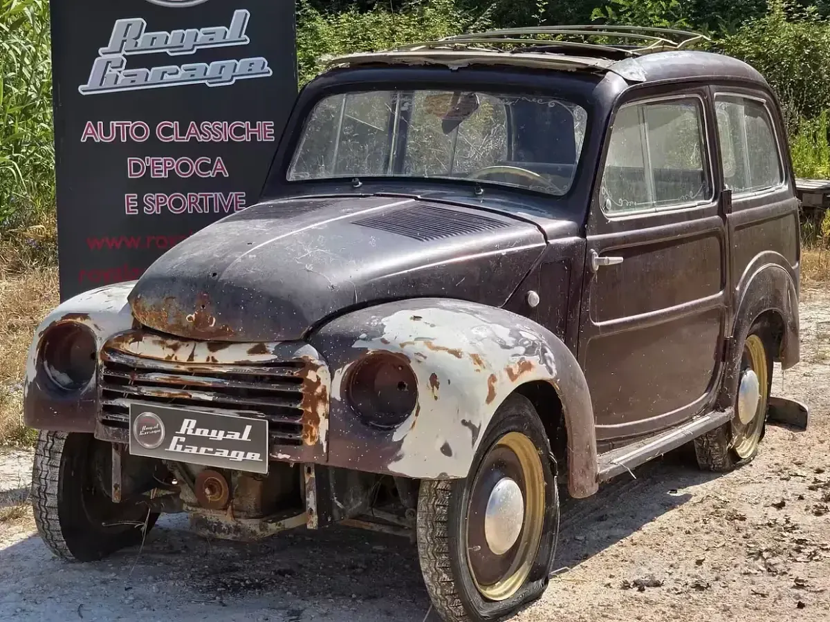 Usata Fiat Belvedere 15 CV (11 kW) 1950 Station wagon