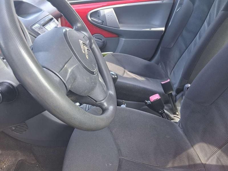 Usata Citroën C1 68 CV (50 kW) 2007 Rosso Utilitaria