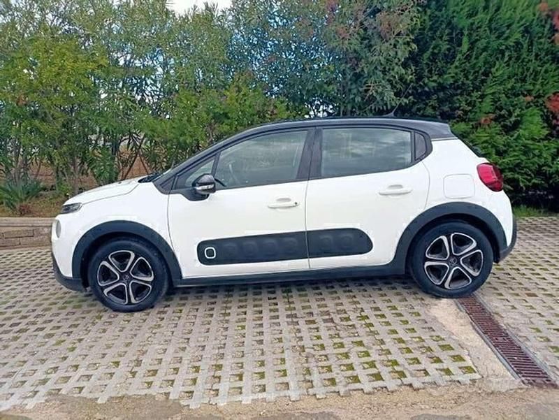 Usata Citroën C3 Shine 102 CV (75 kW) 2019 Bianco Utilitaria