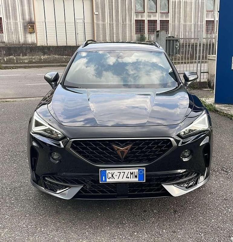 Usata Cupra Formentor 150 CV (110 kW) 2022 Nero SUV