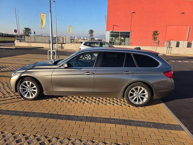 Usata BMW 320 190 CV (139 kW) 2016 Grigio Station wagon