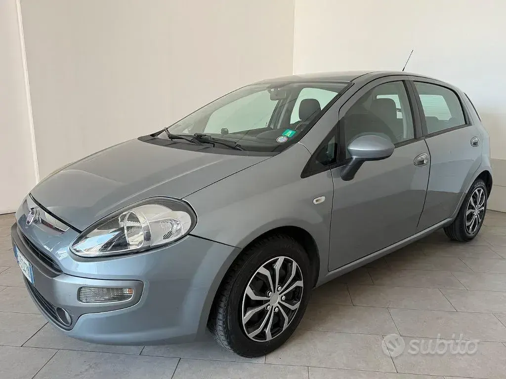 Usata Fiat Punto Evo S 75 CV (55 kW) 2011 Grigio Utilitaria