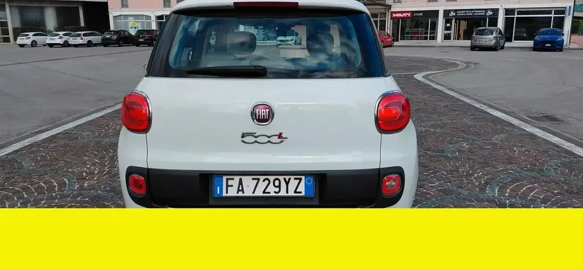 Usata Fiat 500L 84 CV (61 kW) 2015 Other Monovolume