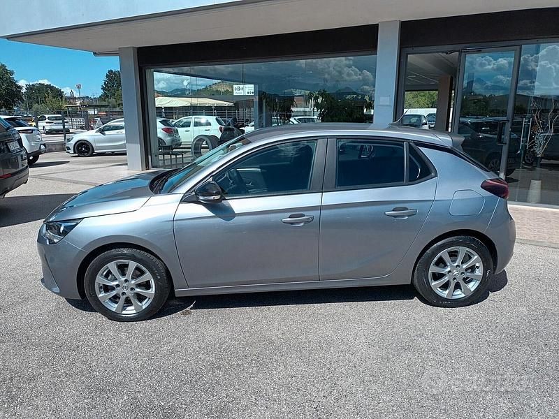 Usata Opel Corsa 75 CV (55 kW) 2021 Grigio Utilitaria