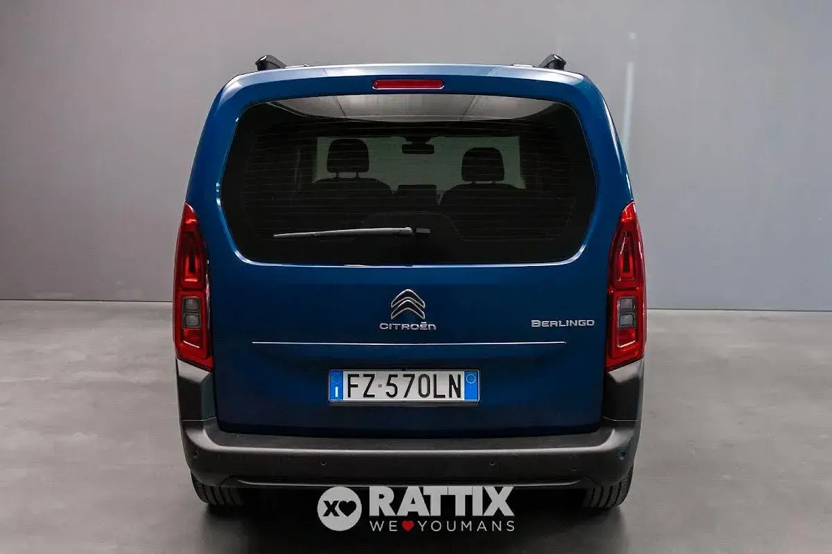 Usata Citroën Berlingo Feel 130 CV (95 kW) 2020 Blu Monovolume