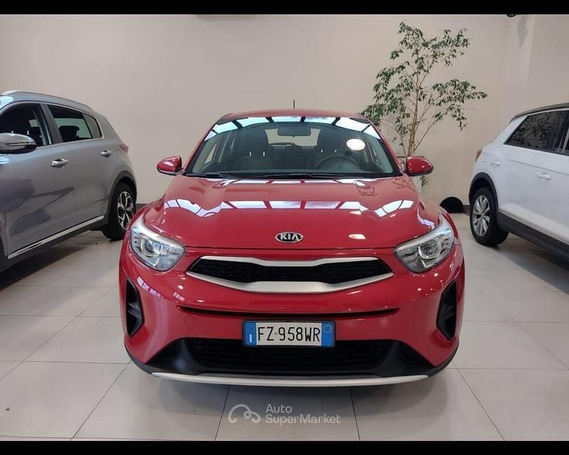Usata Kia Stonic Urban 99 CV (72 kW) 2020 Rosso SUV