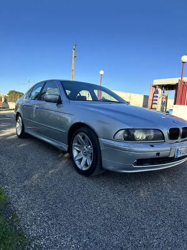 Usata BMW 530 193 CV (141 kW) 2001 Grigio Berlina