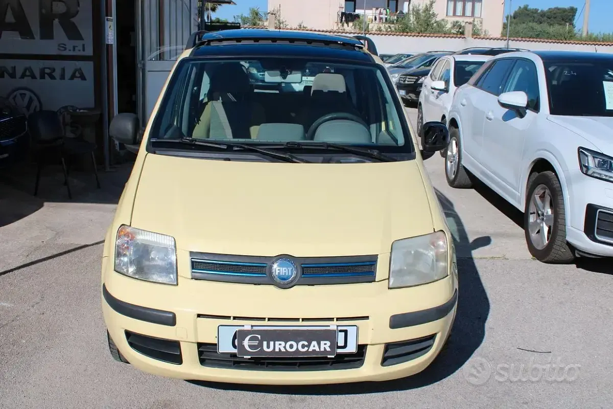 Usata Fiat Panda Emotion 54 CV (39 kW) 2006 Utilitaria