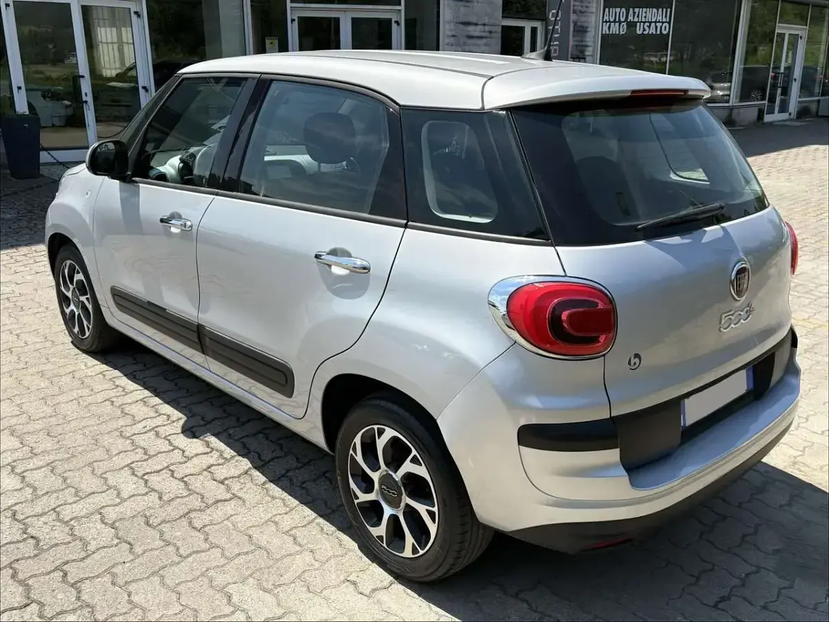 Usata Fiat 500L Business 95 CV (69 kW) 2020 Argento Monovolume