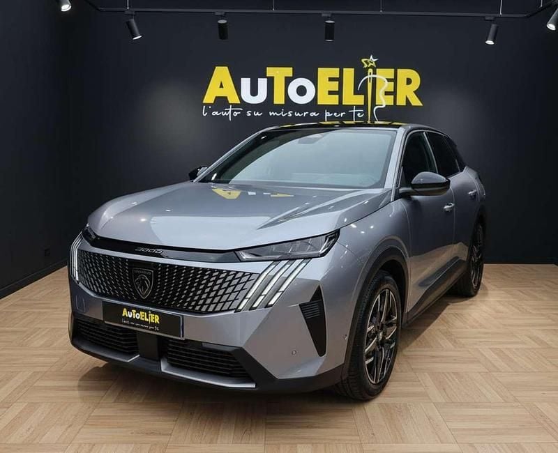 Usata Peugeot 3008 Allure 145 CV (106 kW) 2025 Grigio SUV