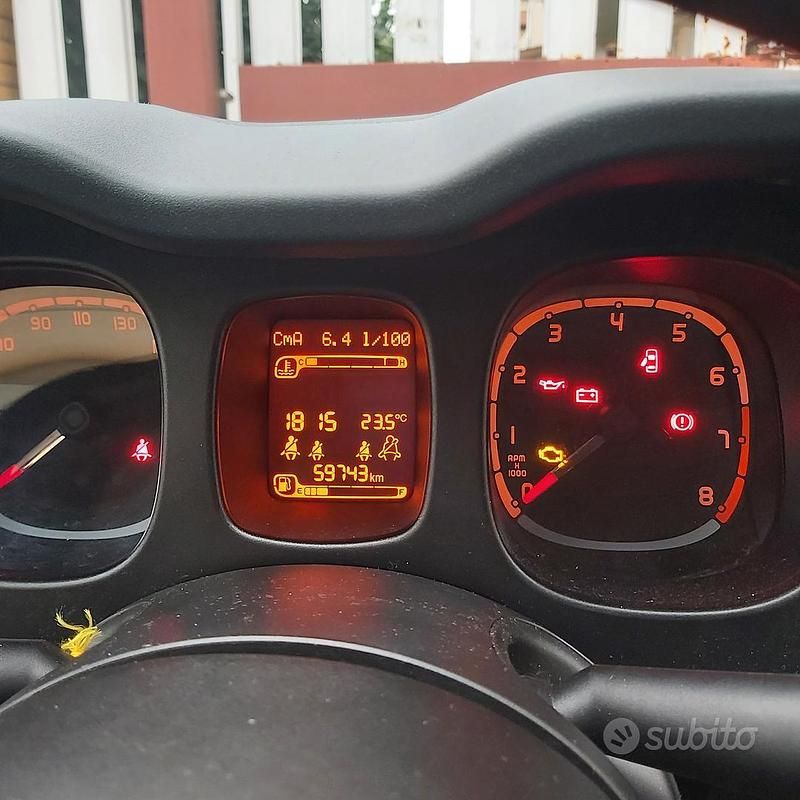 Usata Fiat Panda 2018 Bianco Utilitaria