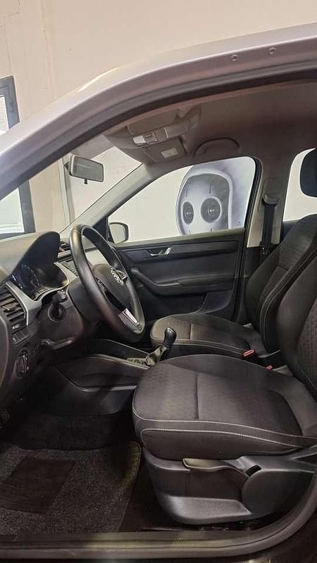 Usata Skoda Fabia 60 CV (44 kW) 2017 Nero Berlina