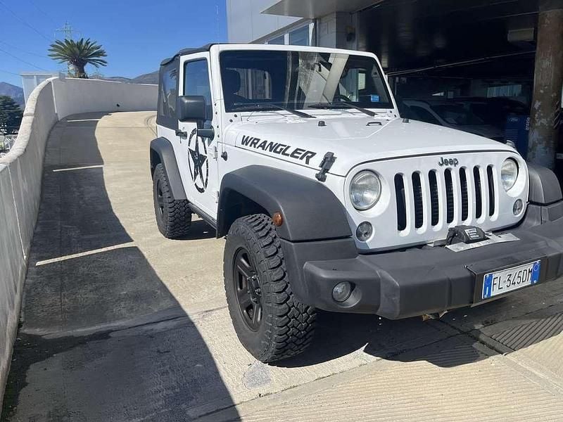 Usata Jeep Wrangler Sport 200 CV (147 kW) 2017 SUV