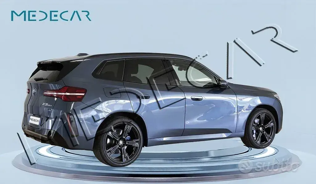 Usata BMW X3 M Sport 197 CV (144 kW) 2024 Blu SUV
