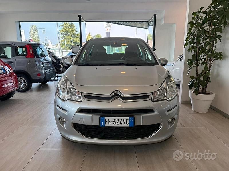 Usata Citroën C3 Exclusive 99 CV (72 kW) 2016 Grigio Berlina