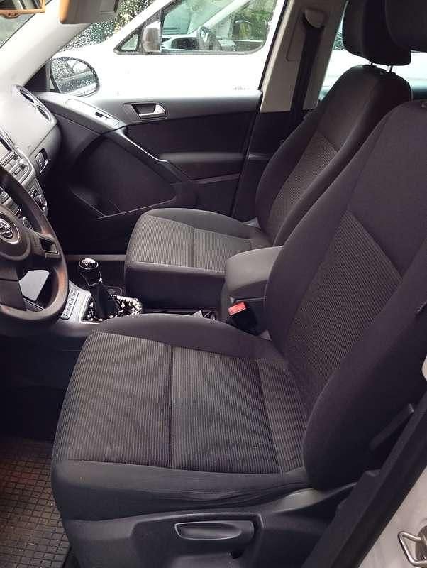 Usata VW Tiguan Trendline 140 CV (102 kW) 2012 Bianco SUV