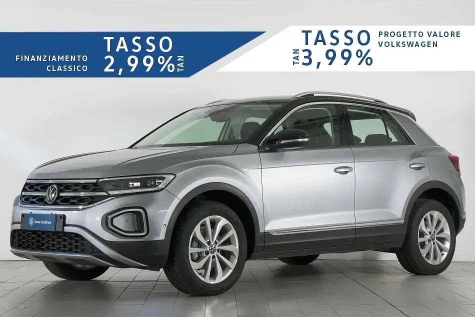 Usata VW T-Roc Style 115 CV (84 kW) 2025 SUV