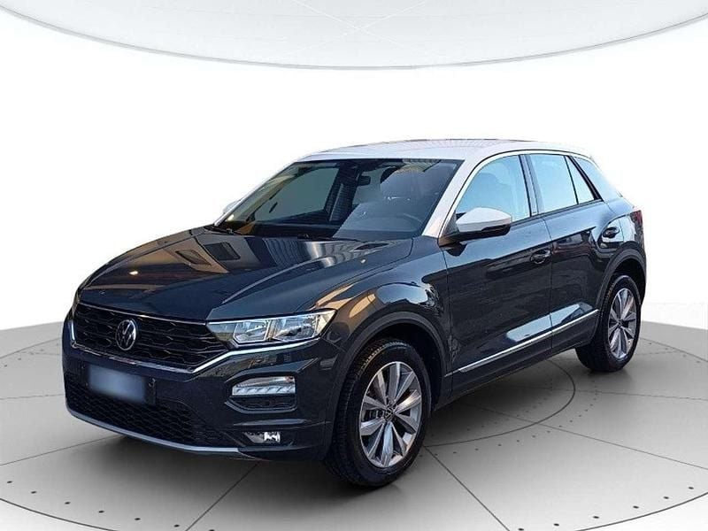Grigio Usata 2021 VW T-Roc Style SUV | 19.850 € (Ottimo prezzo) - Immagine 1/4