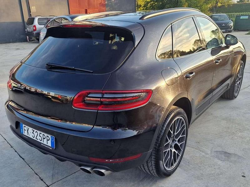 Brugt Porsche Macan 250 HK (183 kW) 2016 Sort SUV