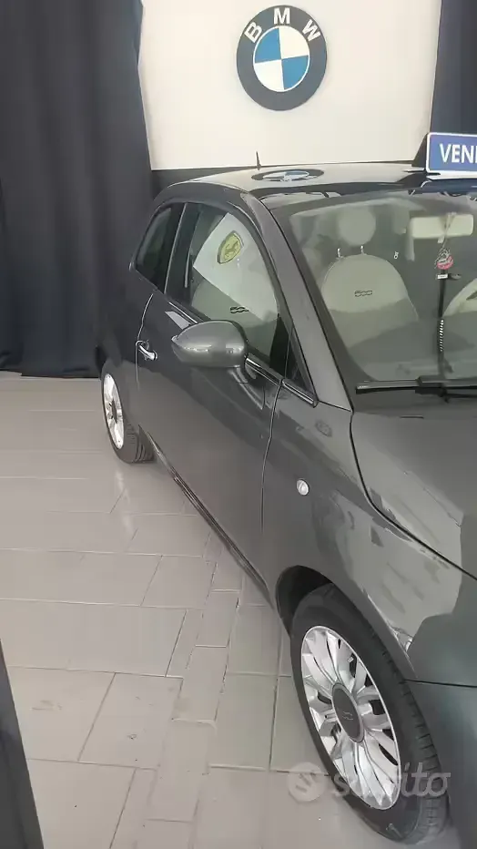 Occasion Fiat 500 69 ch (50 kW) 2015 Gris Berline