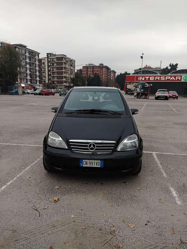 Usata Mercedes A160 Elegance 102 CV (75 kW) 2001 Monovolume