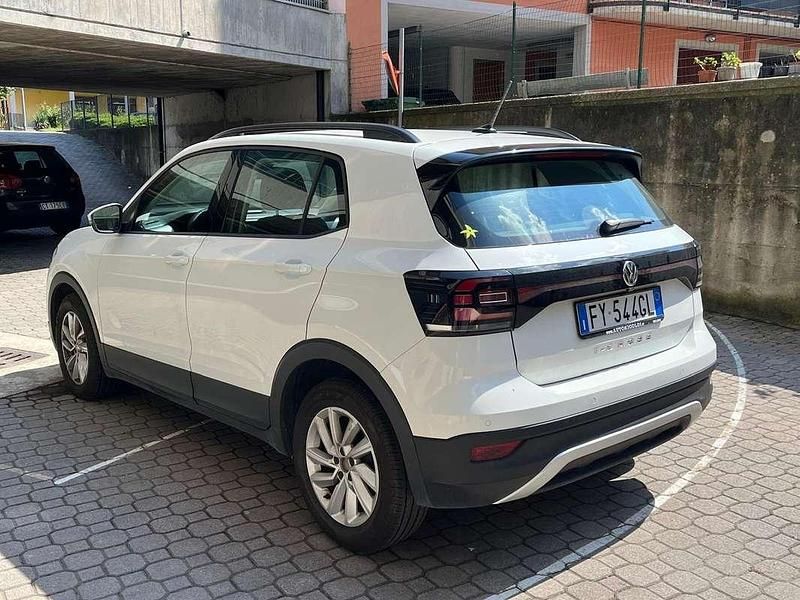 Usata VW T-Cross Style 95 CV (69 kW) 2019 Bianco SUV