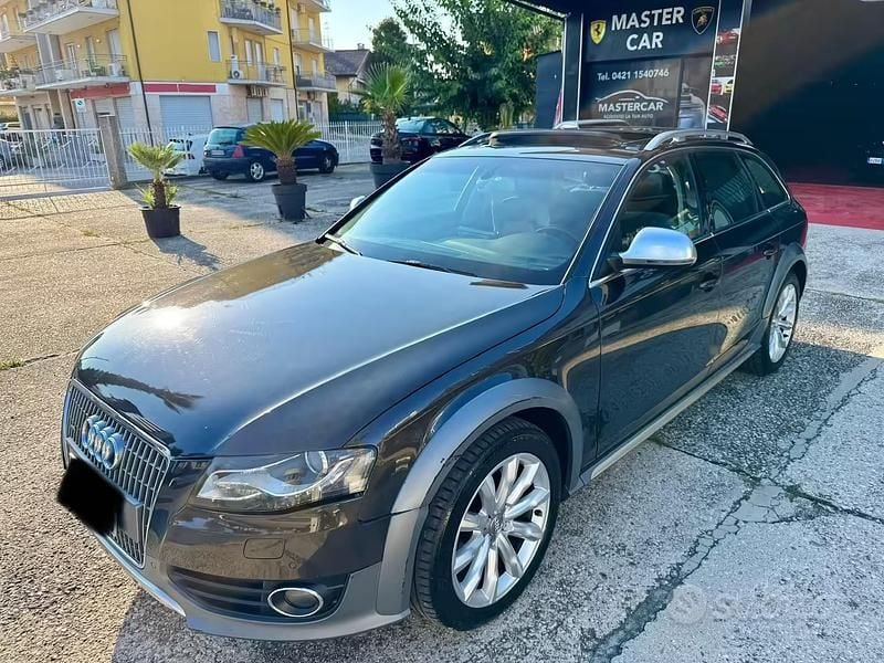 Usado Audi A4 239 CV (175 kW) 2010 Negro Familiar