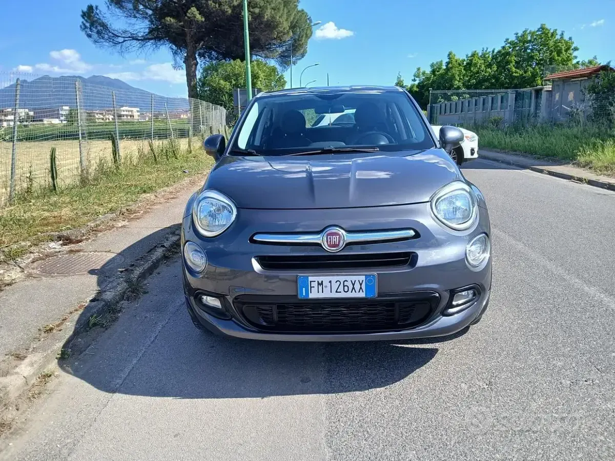 Usata Fiat 500X 95 CV (69 kW) 2018 Marrone SUV