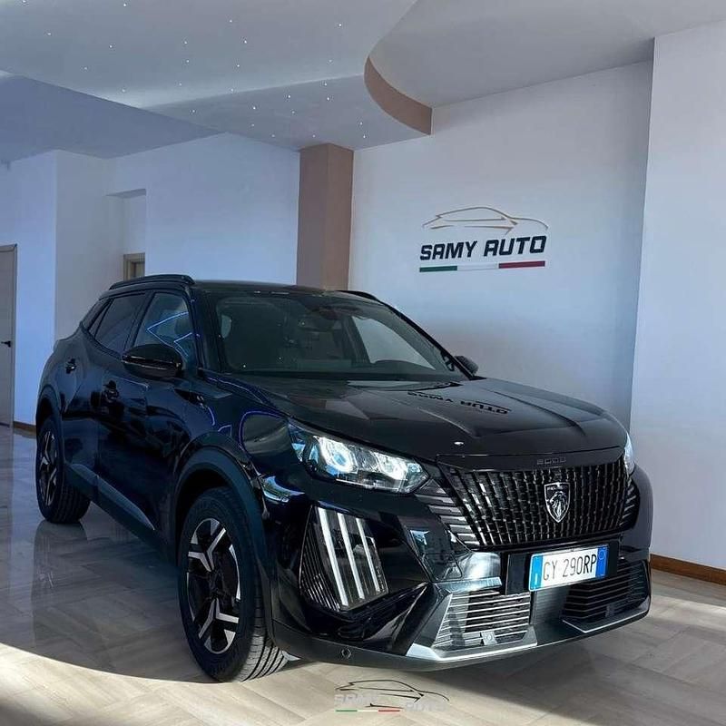 Nero Nuova 2025 Peugeot 2008 Allure SUV | 22.890 € (Buon prezzo) - Immagine 1/4