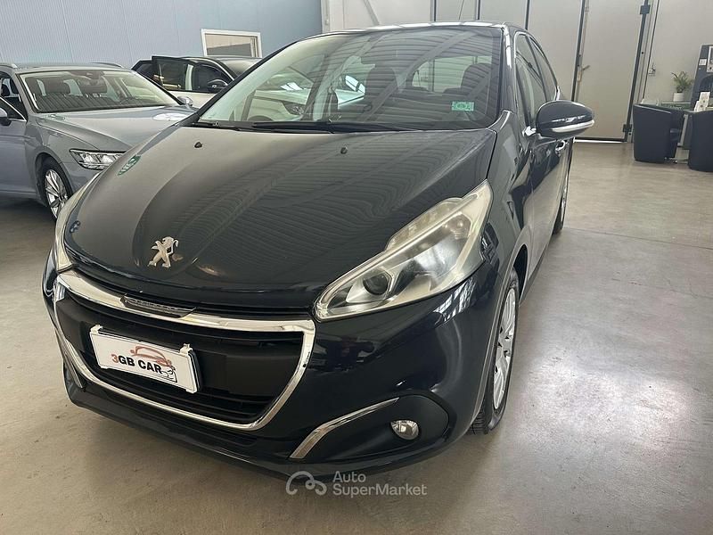 Begagnad Peugeot 208 Access 68 HK (50 kW) 2016 Grå Halvkombi