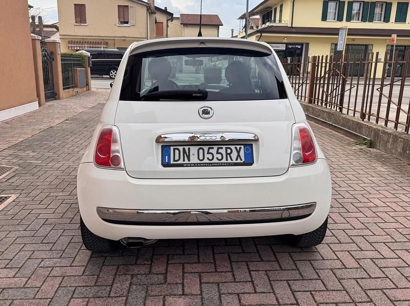 Usata Fiat 500 Sport 100 CV (73 kW) 2008 Bianco Berlina