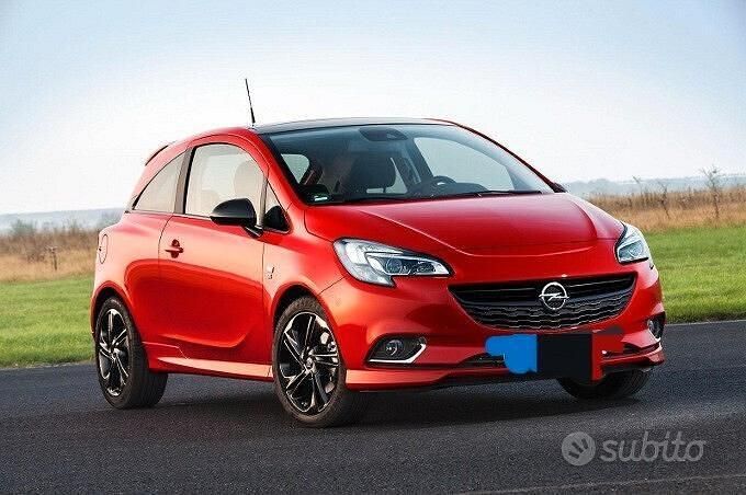 Rosso Usata 2015 Opel Corsa Cosmo Coupé | 4900 € (Super prezzo) - Immagine 1/1